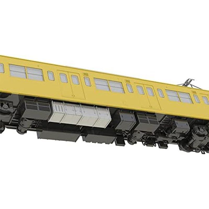 PLUM 1/80 JR東日本201系直流電車 中央・総武緩行線 モハ201・モハ200 ディスプレイモデル 未塗装組立プラキット PP13｜comfyfactory｜07