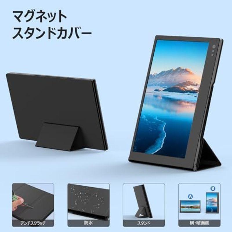 ノートパソコンポータブルディスプレイ、Kwumsy 11.6インチHDディスプレイ、Windows/Mac OS/Android/Linux｜comfyfactory｜07