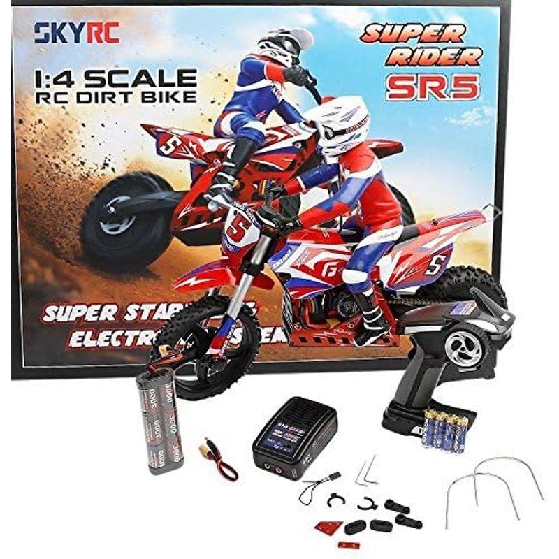 MALTA - SKYRC SR5 SUPER RIDER 1/4スケールRCオフロードバイク ブラシレス仕様 RTR完成車フルセット SK｜comfyfactory｜02