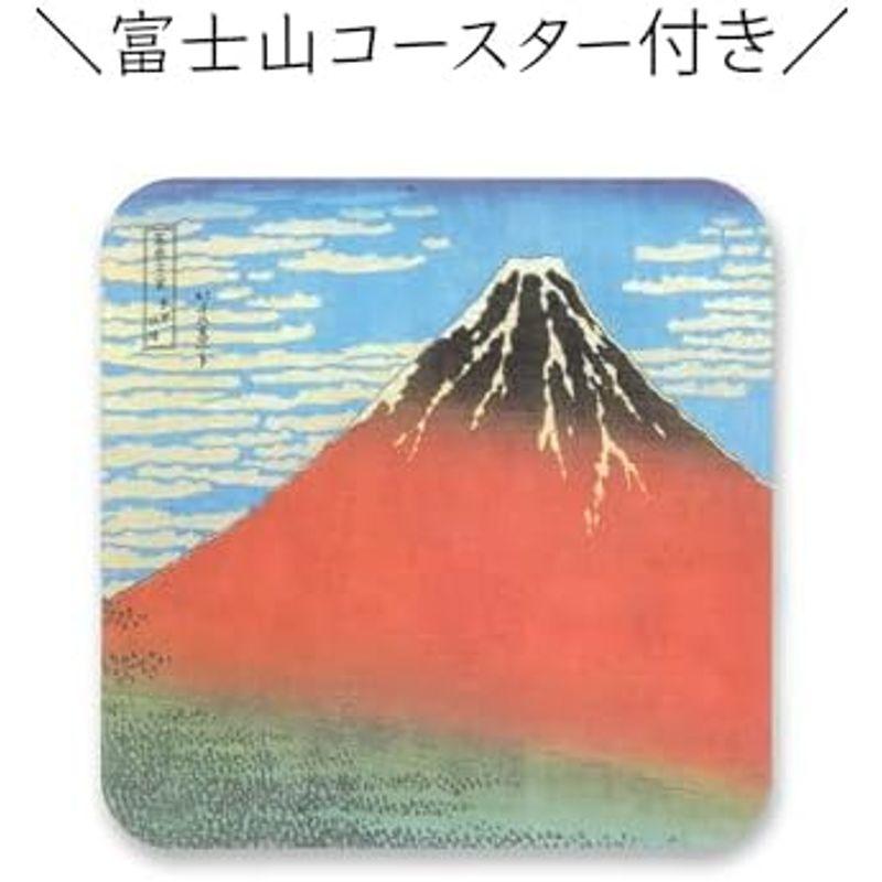 特典付セット 田島硝子 富士山ロックグラス 正規品 木箱入 TG15-015-R×2 （クリア ペア2個セット）＋富士山ペーパーコースター2｜comfyfactory｜08