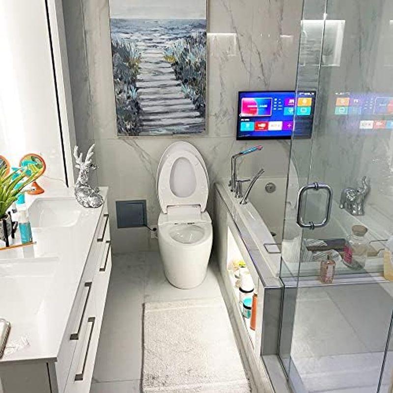 ★新品★YouTubeも見れる お風呂テレビ 防水 Elecsung 22V Amazon | elecsung 防水テレビ お風呂 Bcas 22V型 Android TV