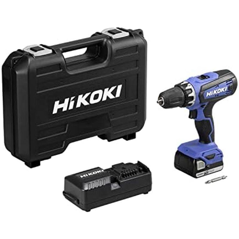 HiKOKI(ハイコーキ) 14.4V コードレス ドライバドリル 2.0Ah 蓄電池×1個 充電器 ケース付 FDS14DF(BG)｜comfyfactory｜09