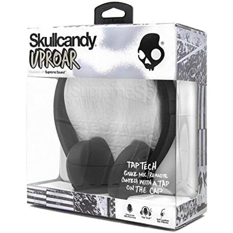 Skullcandy Uproar オンイヤー型ヘッドホン BLACK S5URHT-456国内正規品 並行輸入品｜comfyfactory｜11