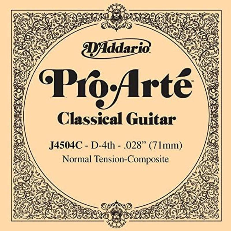 D'Addario ダダリオ クラシックギター用バラ弦 プロアルテ A-5th J4505C Composites 10本セット 国内正規品｜comfyfactory｜15