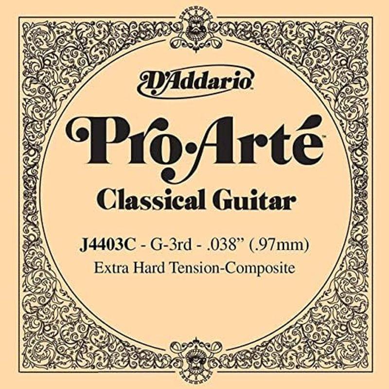 D'Addario ダダリオ クラシックギター用バラ弦 プロアルテ A-5th J4505C Composites 10本セット 国内正規品｜comfyfactory｜05