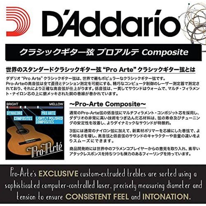 D'Addario ダダリオ クラシックギター用バラ弦 プロアルテ A-5th J4505C Composites 10本セット 国内正規品｜comfyfactory｜08