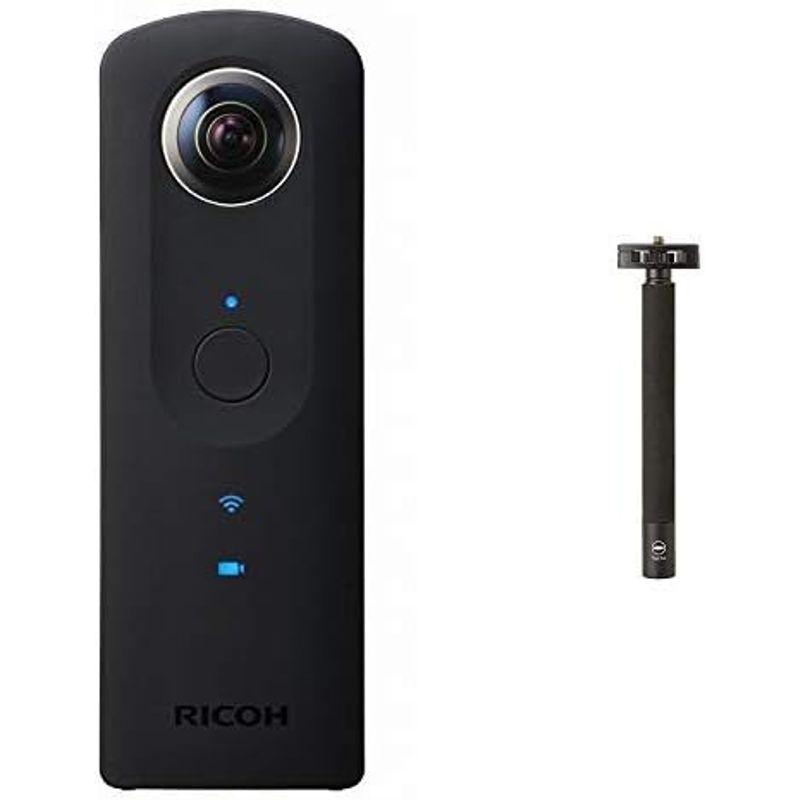 RICOH THETA S ブラック 360度全天球カメラ 360° Full HD 30fps フルハイビジョン動画 25分間連続撮影可能｜comfyfactory｜18