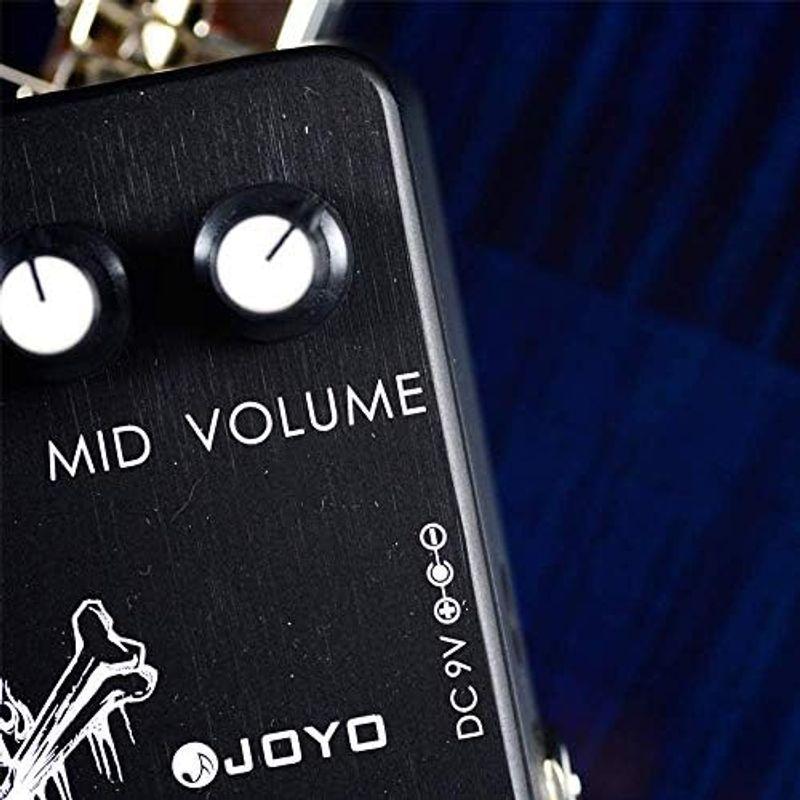 JOYO jf-04?High Gain Distortion、ギターFXペダルwith Mid EQ｜comfyfactory｜03