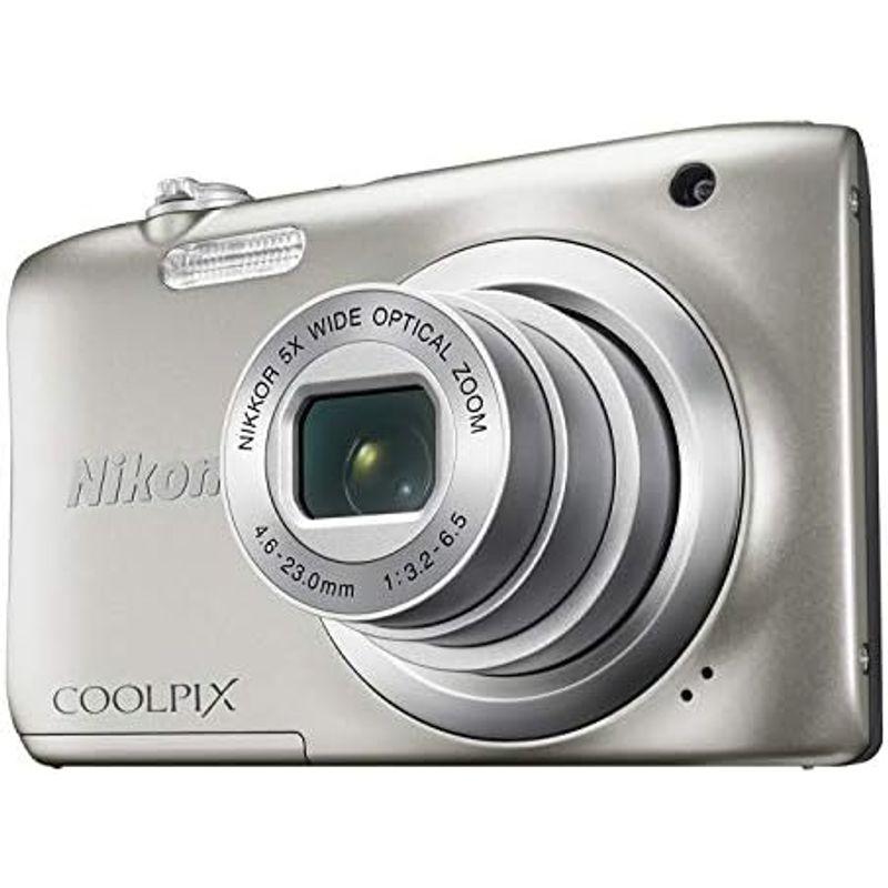 Nikon デジタルカメラ COOLPIX A100 光学5倍 2005万画素 レッド A100RD｜comfyfactory｜04