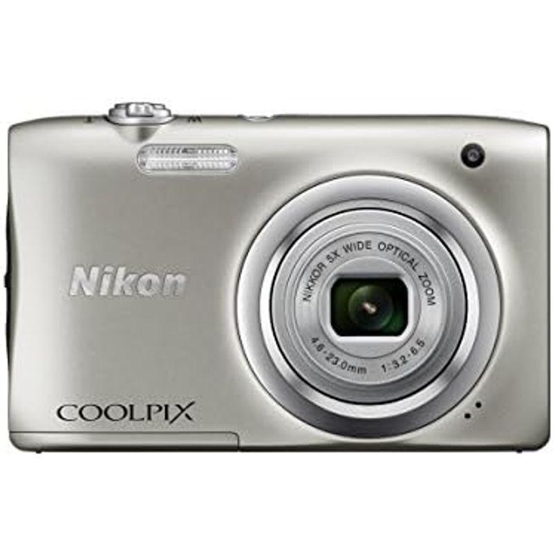 Nikon デジタルカメラ COOLPIX A100 光学5倍 2005万画素 レッド A100RD｜comfyfactory｜05