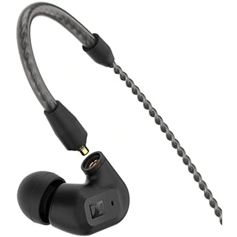 ゼンハイザー Sennheiser イヤホン 有線 IE 200 ブラック ダイナミック カナル型 オーディオファイル TrueRespon｜comfyfactory｜05