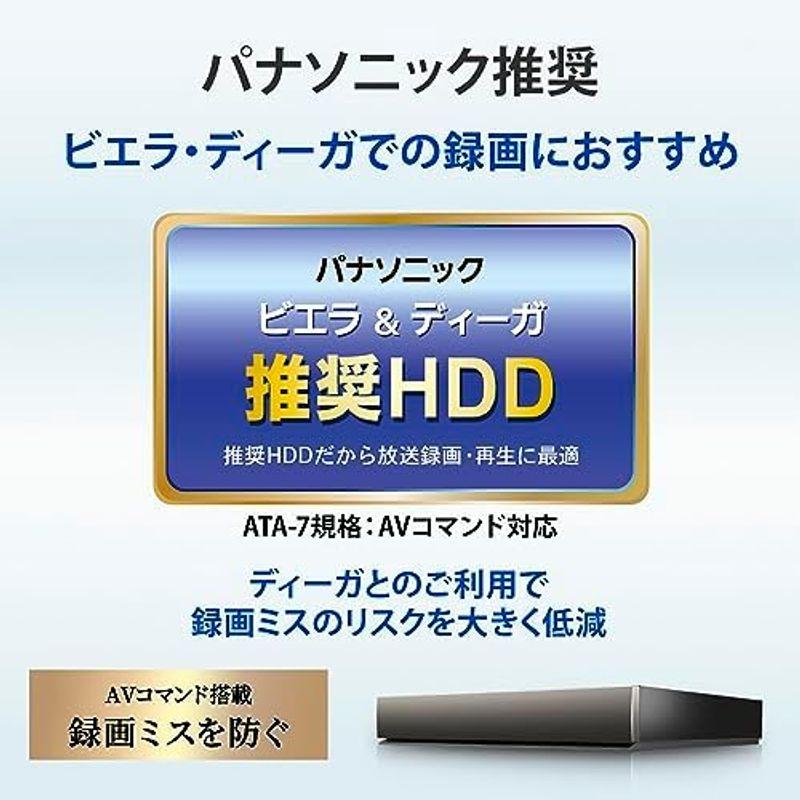 匿名配送】外付けHDD IODATA 6TB テレビ録画