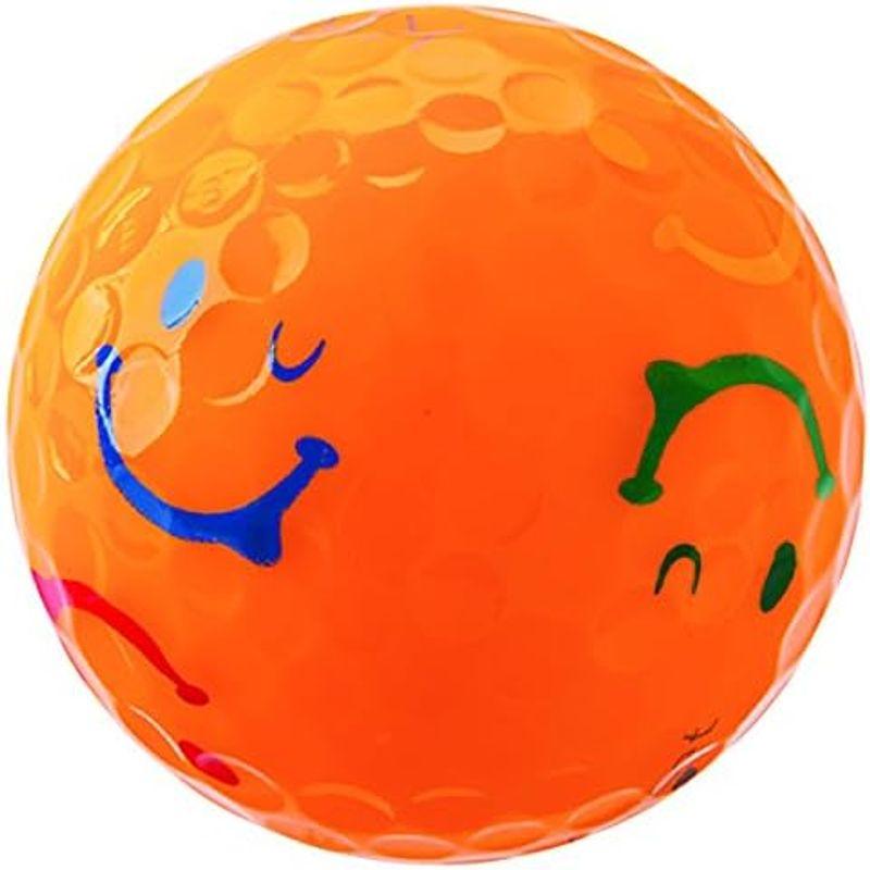 キャスコ(Kasco) ゴルフボール レディース KIRA SWEET キャラマーク入り 1ダース(12個入り) オレンジ｜comfyfactory｜07