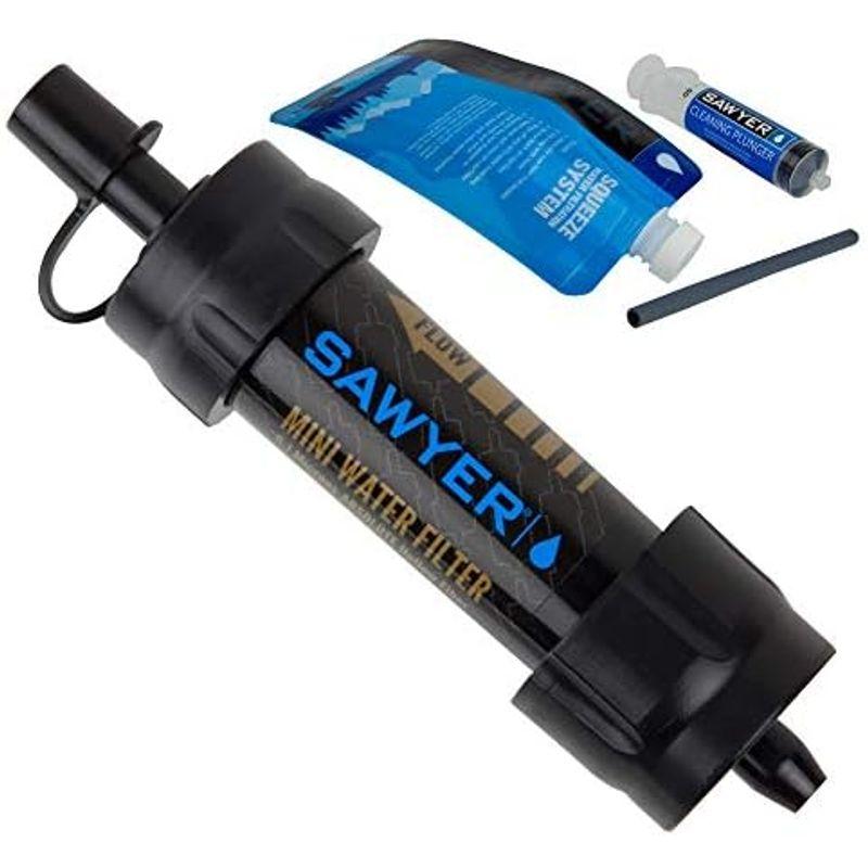 売り出し新品 SAWYER PRODUCTS(ソーヤー プロダクト) ミニ 浄水器 SP105 ブラック 並行輸入品