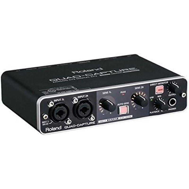 Roland ローランド オーディオインターフェイス QUAD-CAPTURE UA-55｜comfyfactory｜03