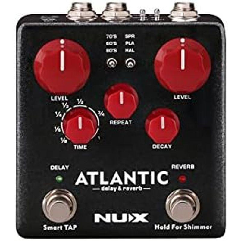 セール中 NUX Atlantic Delay ＆ Reverb ギターエフェクター