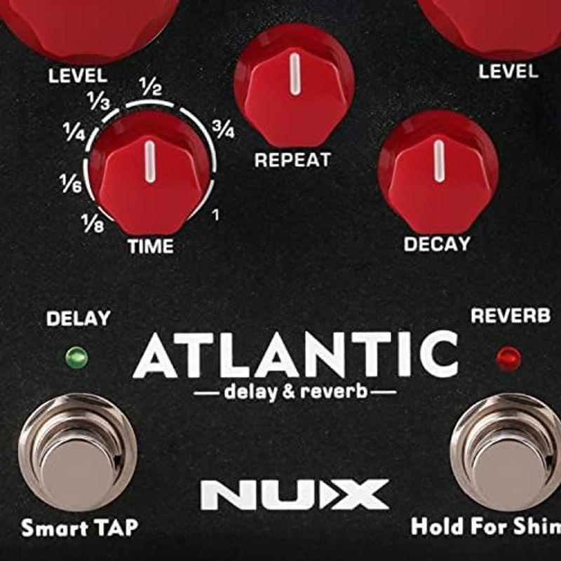 セール中 NUX Atlantic Delay ＆ Reverb ギターエフェクター