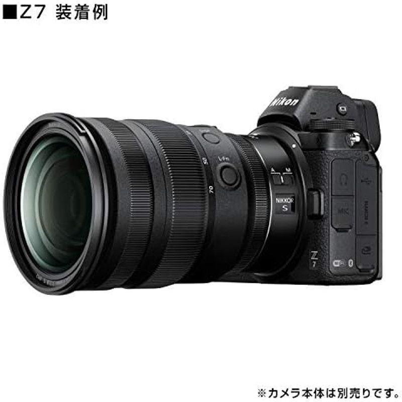 Nikon 標準ズームレンズ NIKKOR Z 24-70mm f/2.8S Zマウント フルサイズ対応 Sライン｜comfyfactory｜10