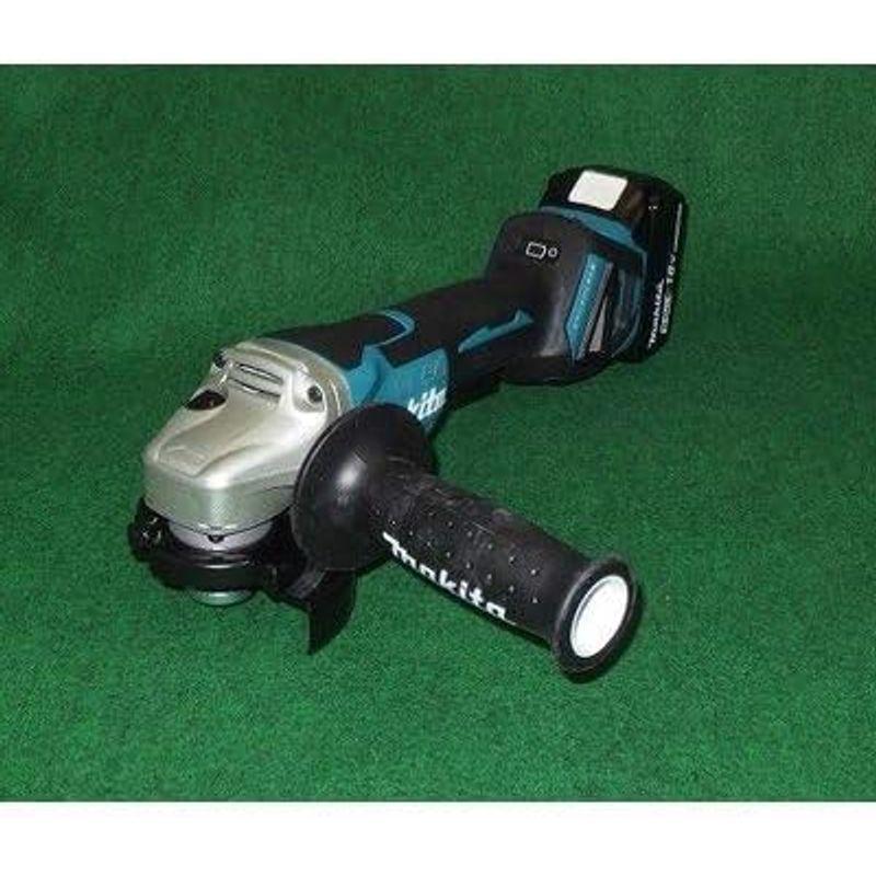 マキタ(Makita) 100ミリ充電式ディスクグラインダ 18V6Ah