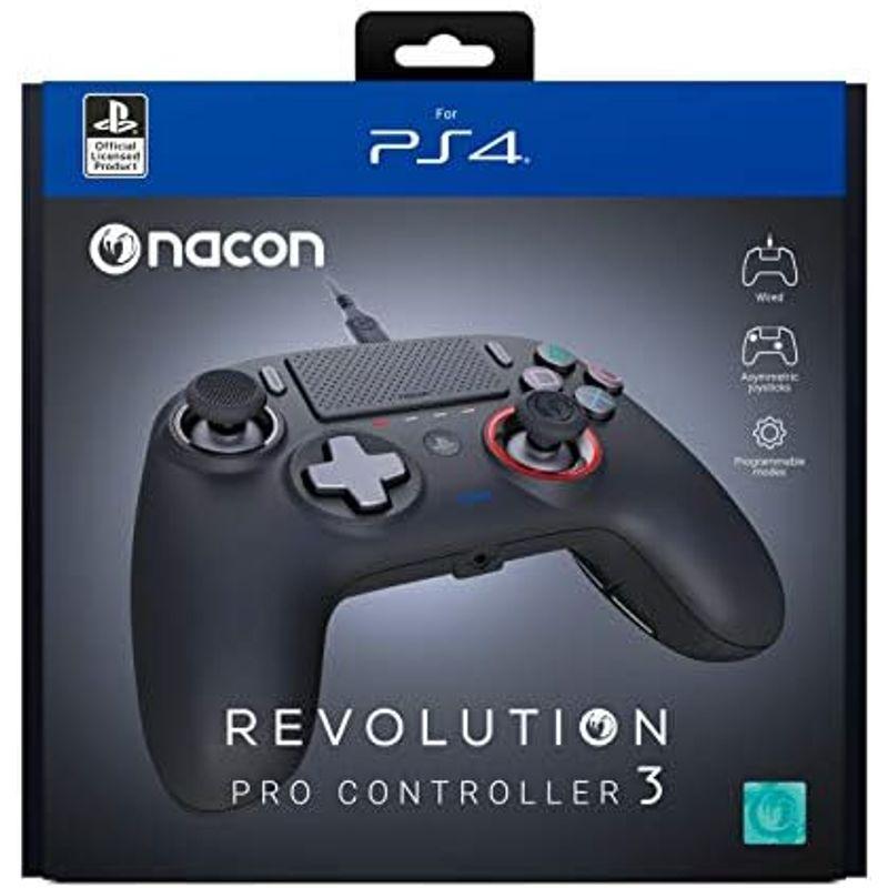 Nacon ナコン レボリューション プロ コントローラー V3 PS4 / Nacon - Revolution Pro Controll｜comfyfactory｜17