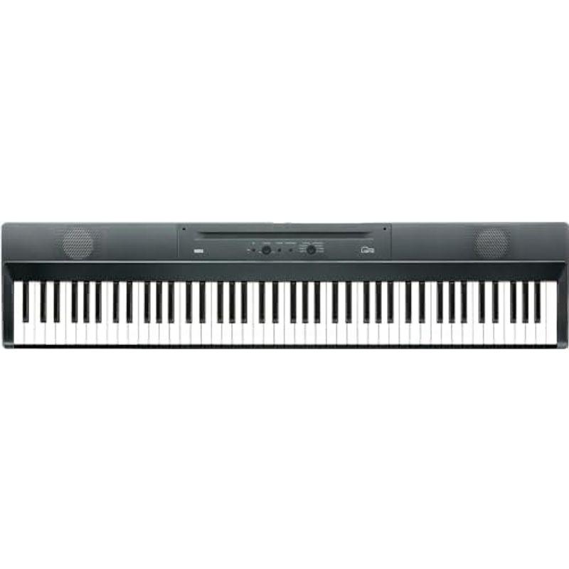 安い販アイテム KORG コルグ 電子ピアノ 88鍵盤 Liano L1SP 薄さ7ｃｍ 6kgの軽量ボディ 弾きやすいライトタッチ鍵盤 スタンドとペダルが