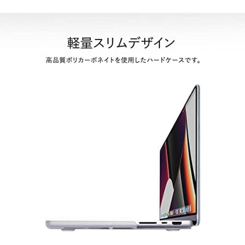 SwitchEasy MacBook Pro 14 インチ M3 2023 2021 対応 ケース 薄型 マーブル 柄 保護 ハードケース｜comfyfactory｜06