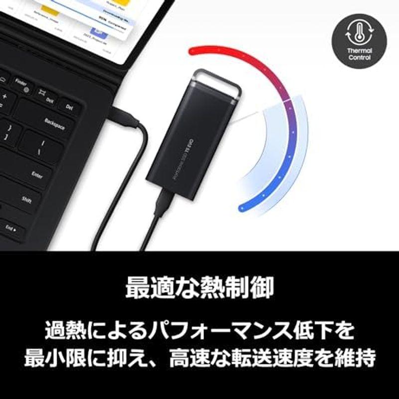 Samsung T5 EVO 2TB 外付けSSD USB 3.2 Gen 1 MU-PH2T0S-IT/EC 国内正規保証品｜comfyfactory｜02