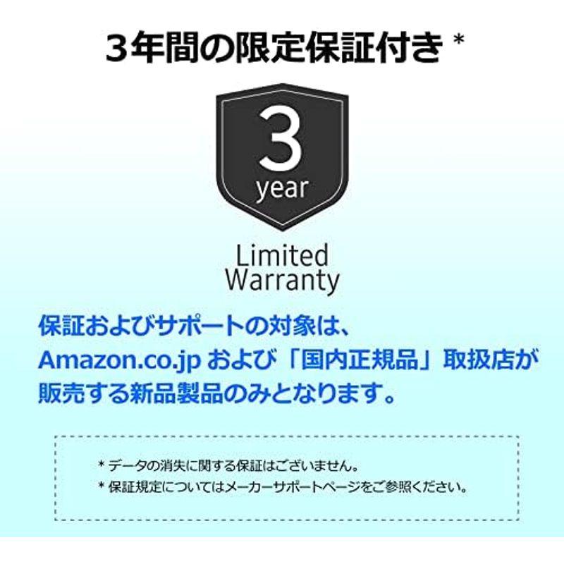 Samsung T5 EVO 2TB 外付けSSD USB 3.2 Gen 1 MU-PH2T0S-IT/EC 国内正規保証品｜comfyfactory｜07