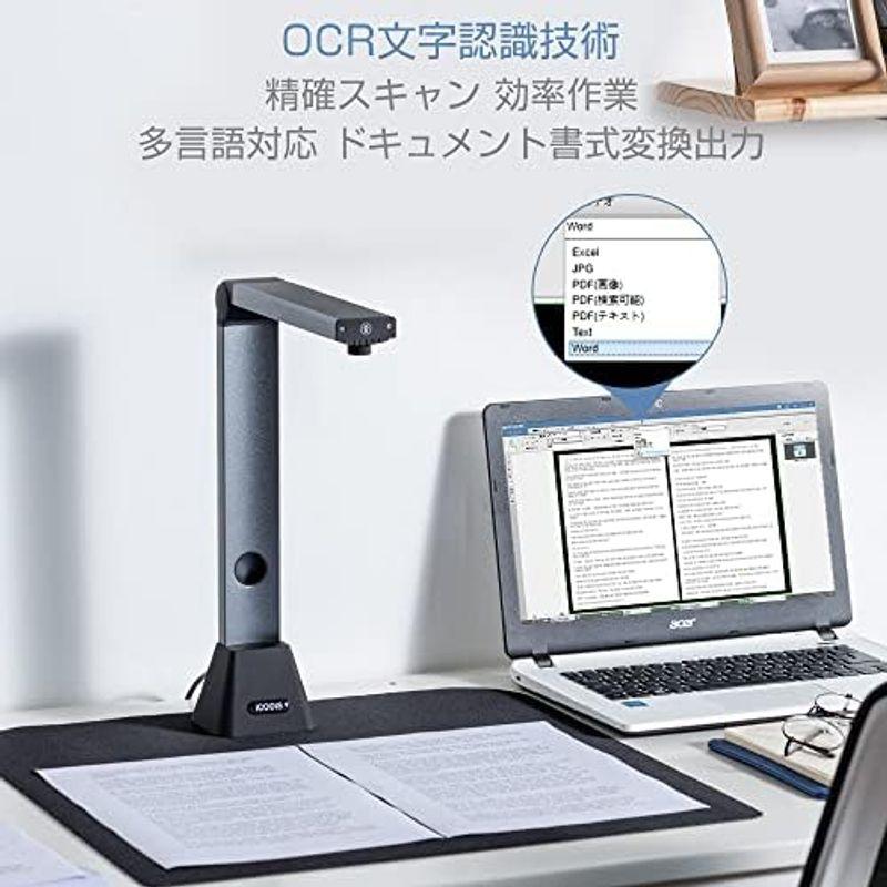 iCODIS スキャナー ドキュメントスキャナー 非破壊 書画カメラ