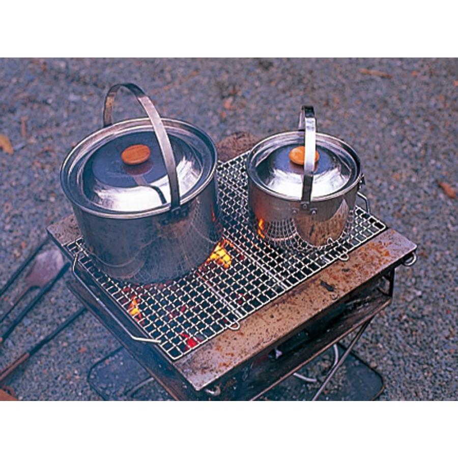 スノーピーク(snow peak) 焼アミ ステンレスハーフ PRO [1~2人用