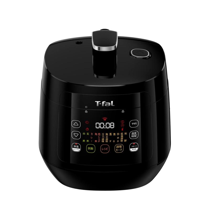 ティファール 電気圧力鍋 3L 4人用 時短 おまかせ手料理 1台12役 Amazon | 【セット買い】ティファール 電気圧力鍋 時短 3L 4人用