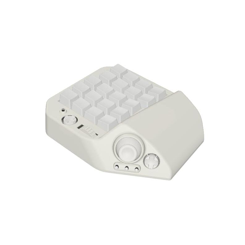 MH-DEVICE 左手用キーボーWH MH-DEVICE 左手用キーボーWH