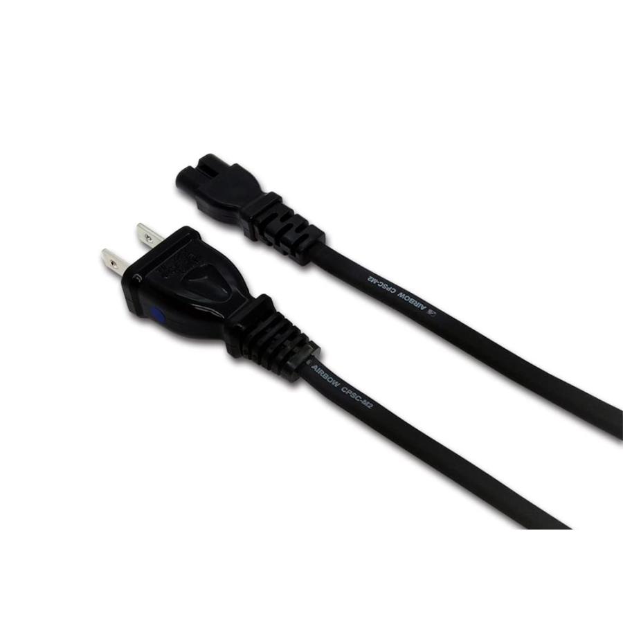 AIRBOW 2P-メガネ型電源ケーブル CPSC-M2/2.01メートル1本