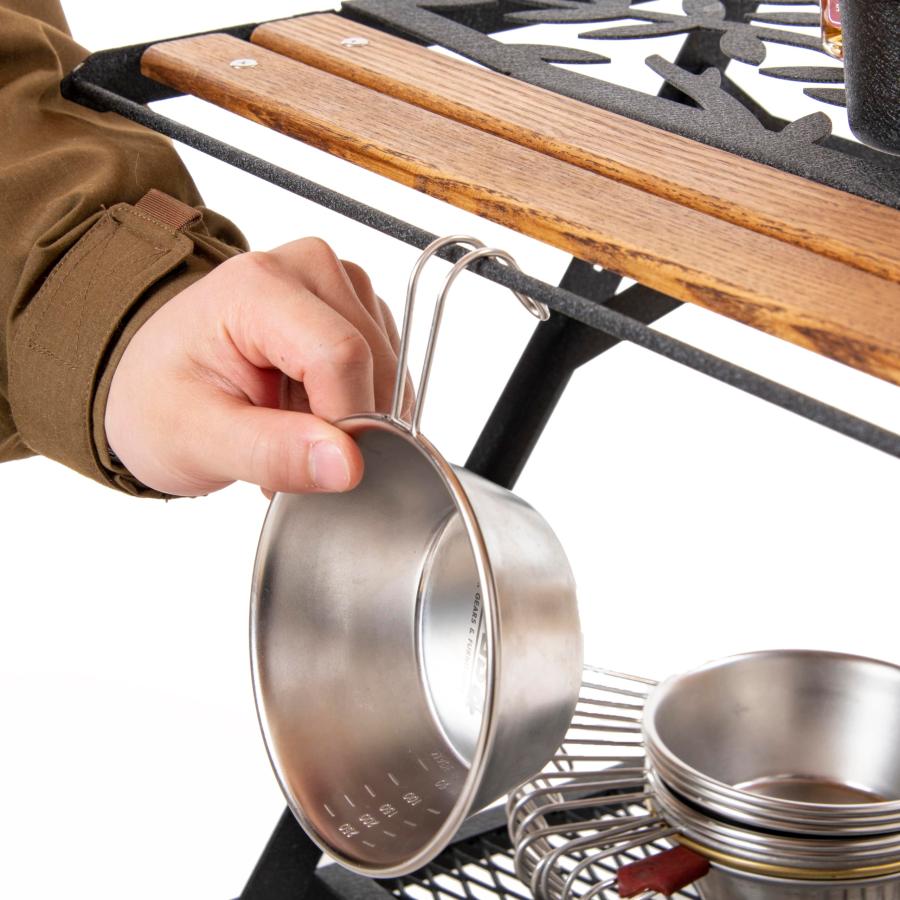 リトルワークスタンド　サテンブラック NATURE TONES ネイチャートーンズ リトルワークスタンド サテン