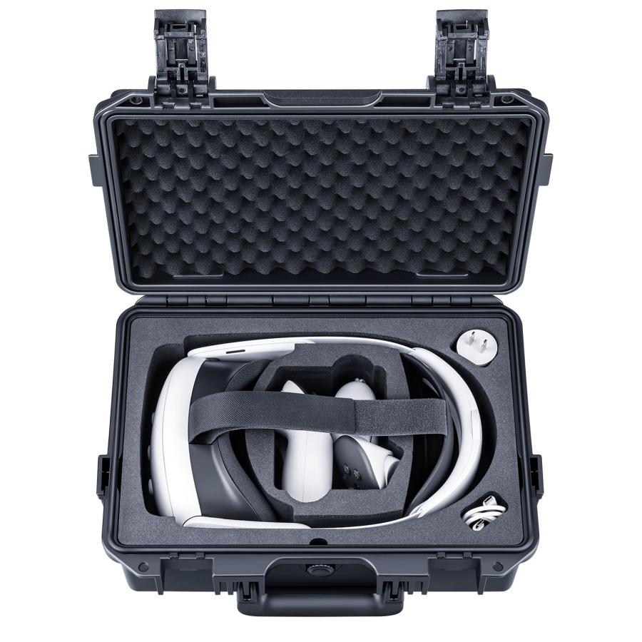 【専用ケース付き】 QUEST 2 Lykus Titan OQ200 防水ハードケース Meta Quest 3/Quest 2
