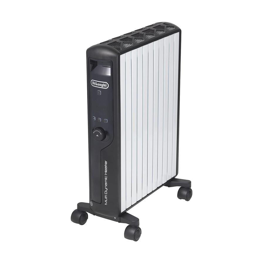 【美品】デロンギ　オイルヒーター　ゼロ風暖房　最上位モデル　 MDHU15-BK De'Longhi (デロンギ) マルチダイナミックヒーター MDHU15-BK