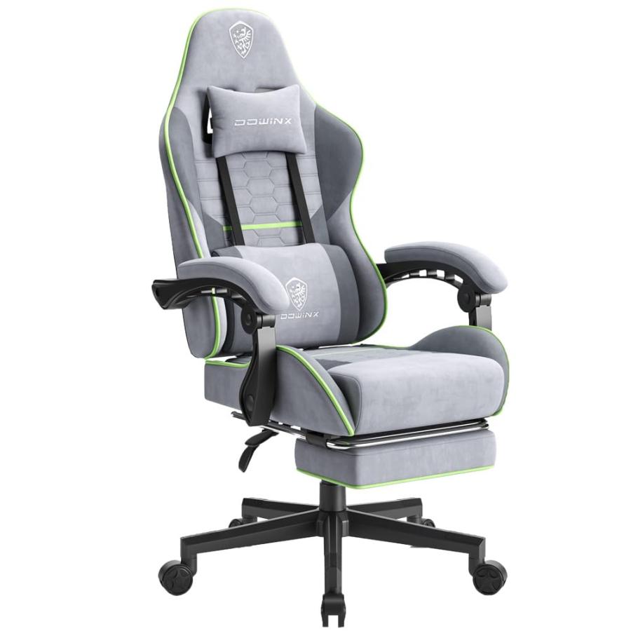 Dowinx ゲーミングチェア ファブリック 椅子 テレワーク 疲れ