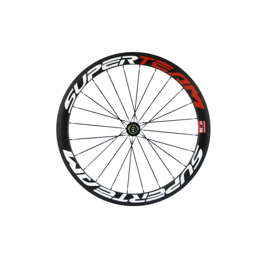 ウィンドブレーバイク SUPERTEAM 50mm クリンチャ ーホイール ウィンドブレーバイク SUPERTEAM 50mm クリンチャ ーホイール