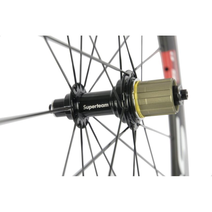 ウィンドブレーバイク SUPERTEAM 50mm クリンチャ ーホイール ウィンドブレーバイク SUPERTEAM 50mm クリンチャ ーホイール