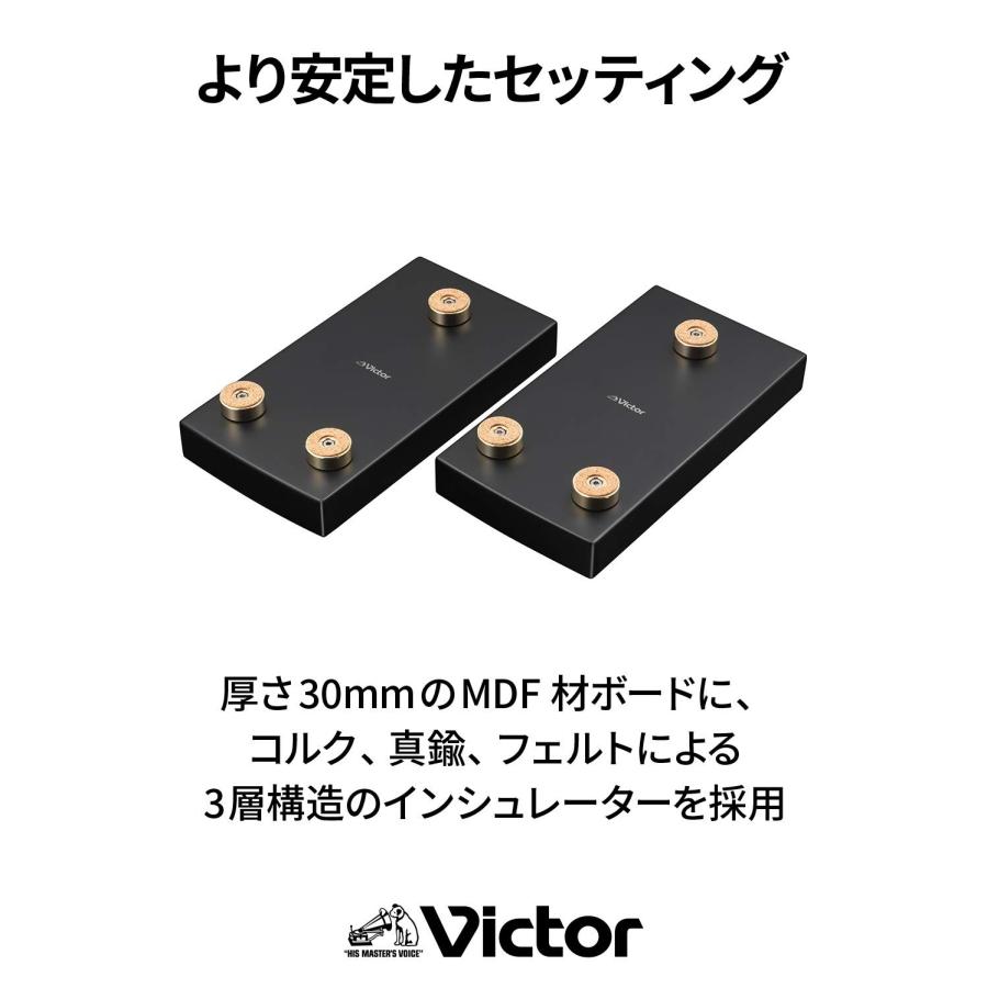 スピーカースタンド 台座 LS-EXA3 Victor JVC Amazon | JVCケンウッド