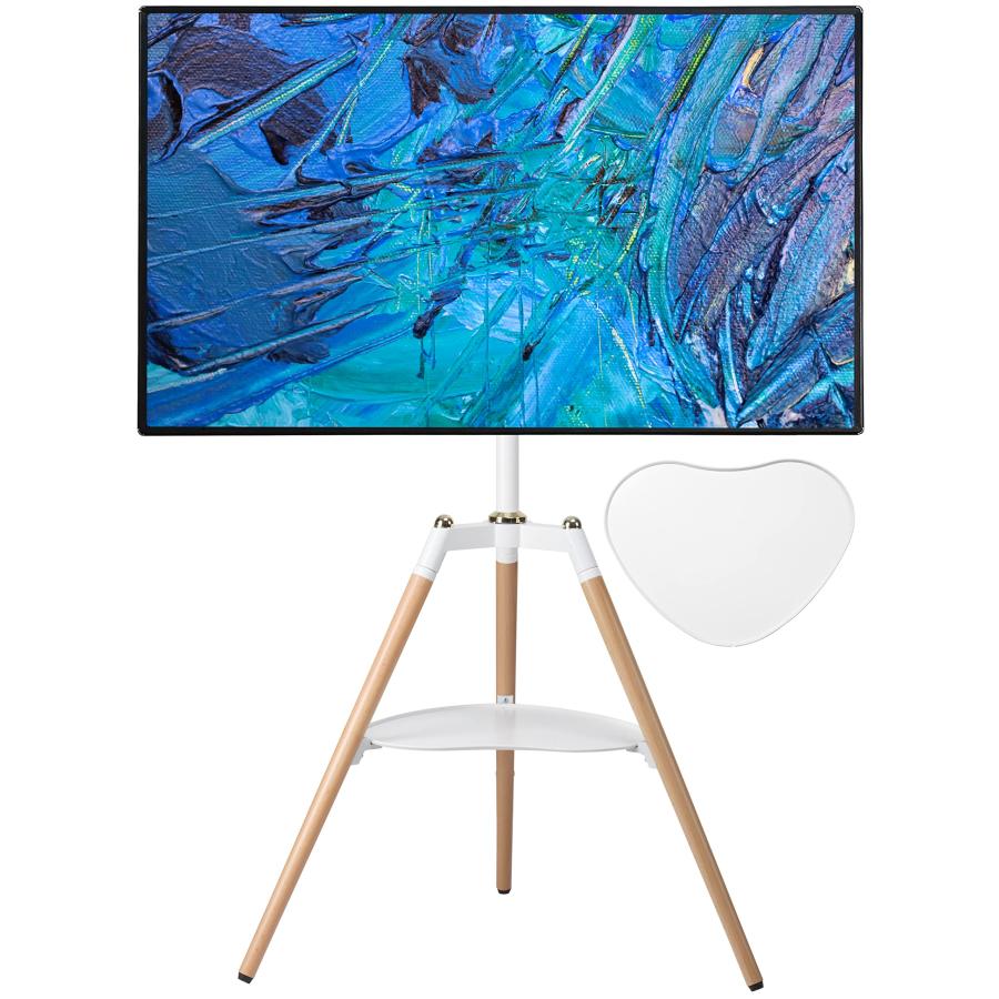 Fydeamer イーゼル風三脚テレビスタンド 32-65インチ対応 Amazon.co.jp: Fydeamer イーゼル テレビスタンド 三脚TV