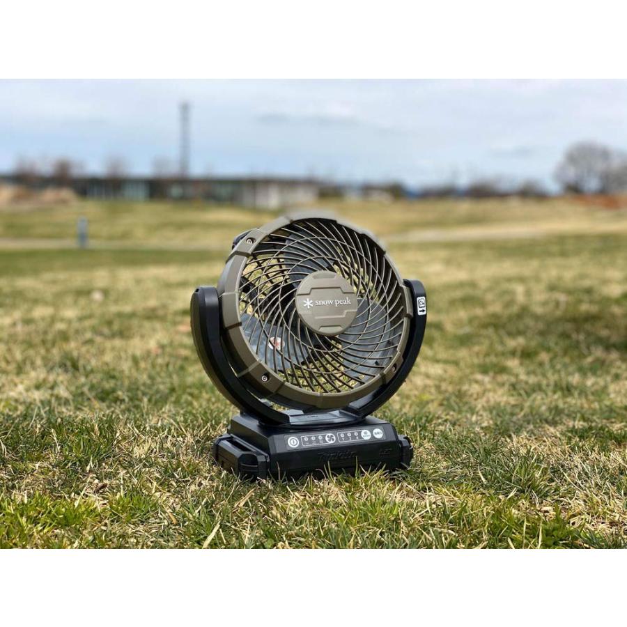 snowpeak サーキュレーター