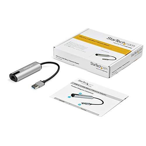 LANアダプター/USB 3.0/1x 【自作PC】 RJ45/100Mbps/1G/2.5G/スペースグレー