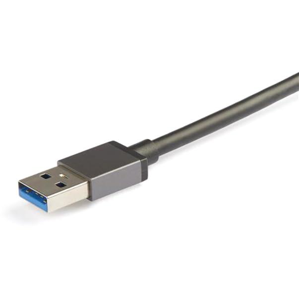LANアダプター/USB 3.0/1x 【自作PC】 RJ45/100Mbps/1G/2.5G/スペースグレー