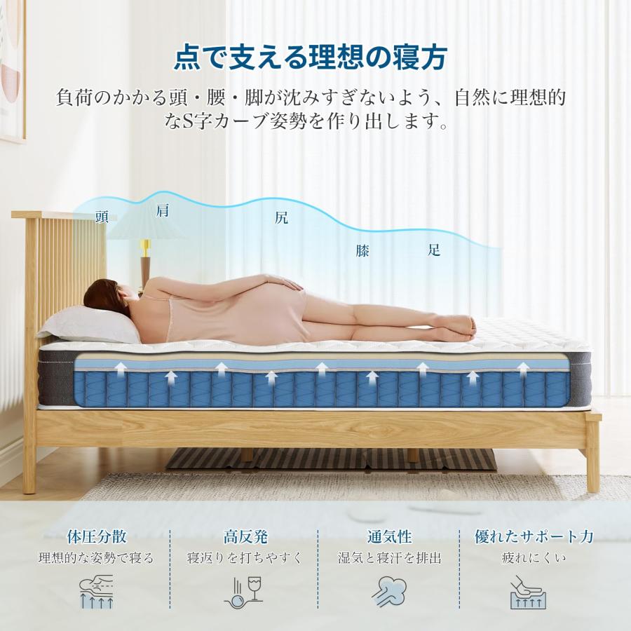 マットレス シングル マットレス専門ブランド 高反発マットレス