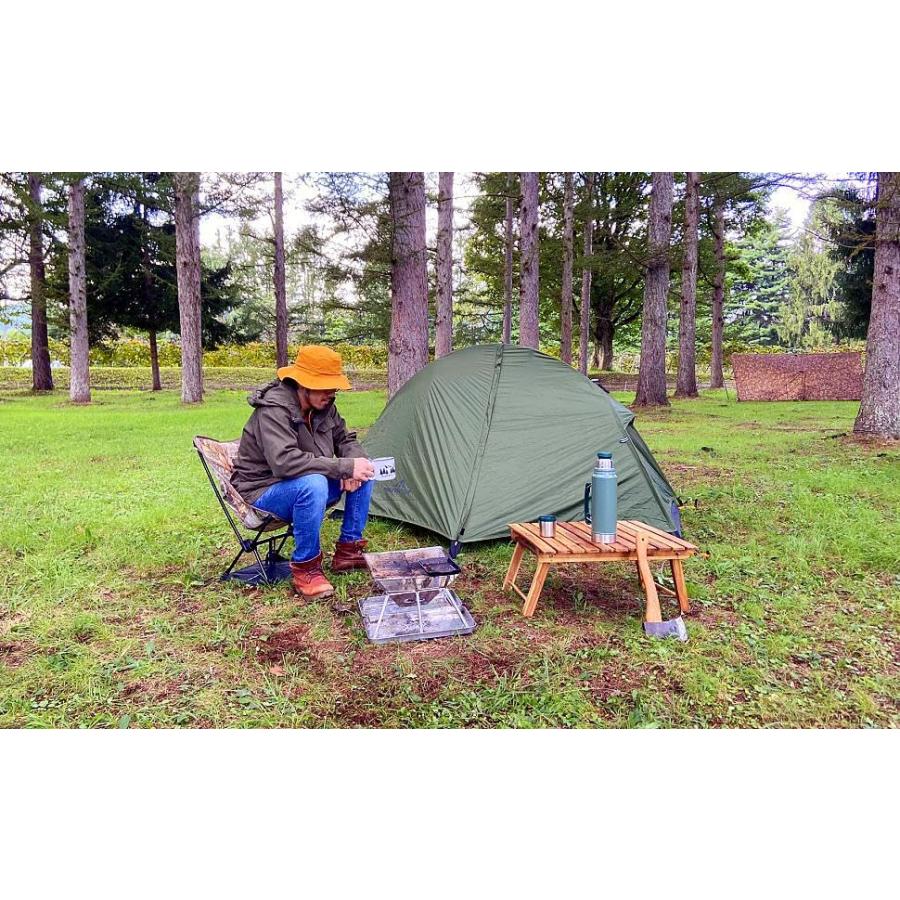 HIKE VICTOR 1人用 ソロテント 軽量 コンパクト 前室付き