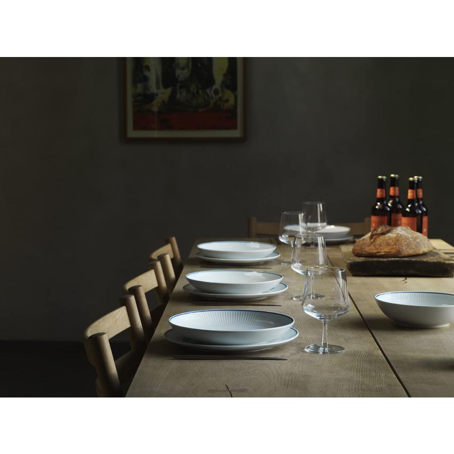 ロイヤルコペンハーゲン ブルーライン ディーププレート 25cm 3枚