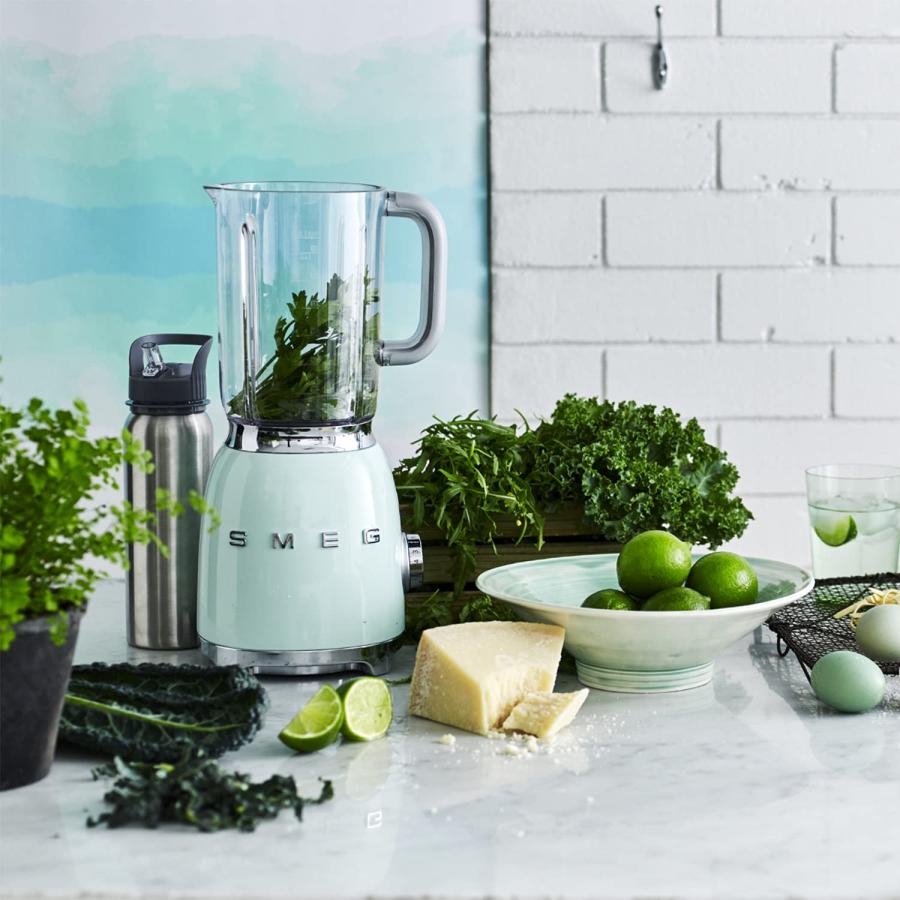 パステルブルー 新品未開封 SMEG ブレンダーミキサー BLF01PBJPSMEG