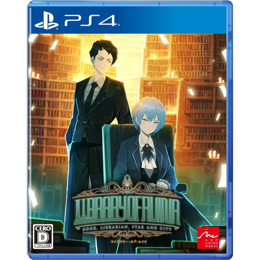 アークシステムワークス 新品 PS4ソフト Library Of Ruina