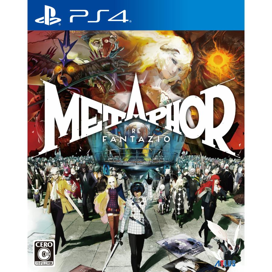 新品 PS4ソフト メタファー：リファンタジオ 通常版 | アトラス